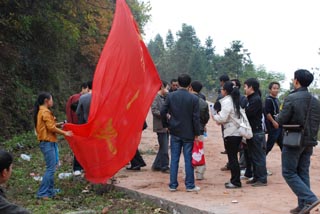 2011教师登山运动