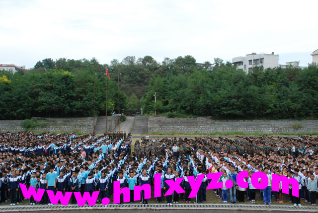 2012年泸溪一中秋季开学典礼